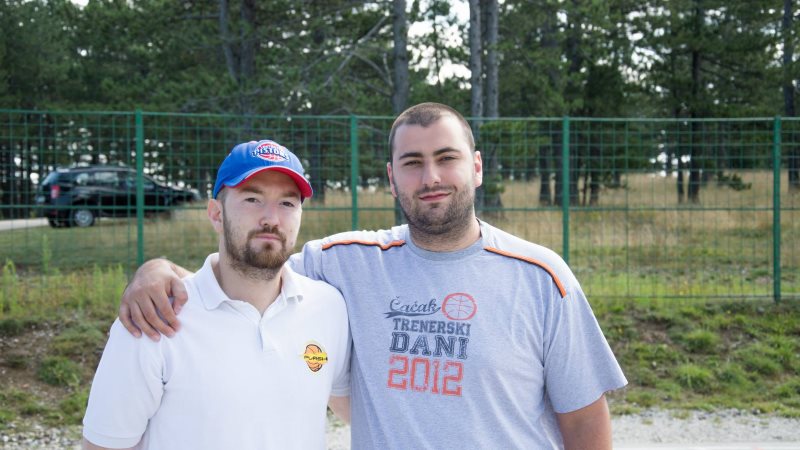 Kosarkaski treneri KK Flash u inostranim kampovima